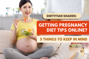 Dietitian Shares: Getting Pregnancy Diet Tips Online? 5 Things to Keep in Mind