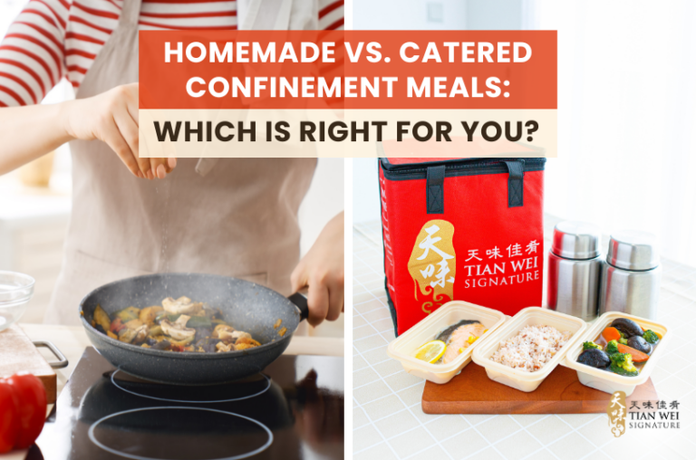 Homemade vs. Catered Confinement Meals: Which Is Right for You?