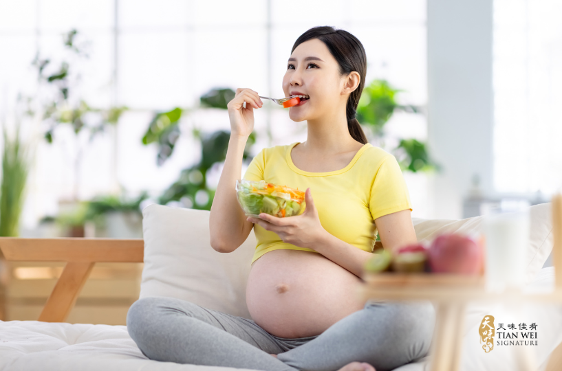 Dietitian Shares How Much Fruits & Vegetables Should You Be Taking During Pregnancy