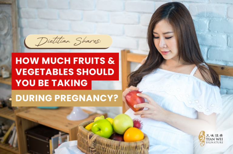 Dietitian Shares How Much Fruits & Vegetables Should You Be Taking During Pregnancy