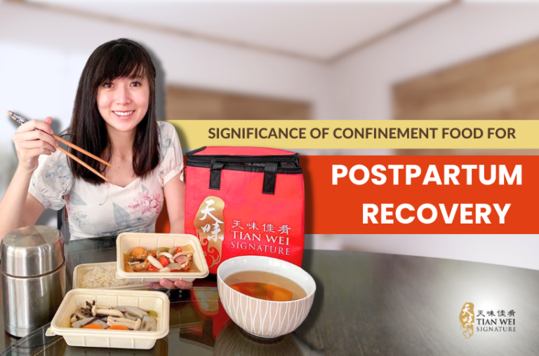 Significance of Confinement Food for Postpartum Recovery