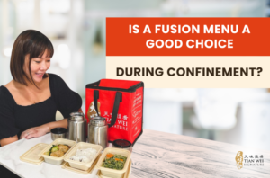 Is a Fusion Menu a Good Choice During Confinement