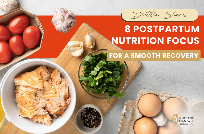 Food ingredients to help recovery