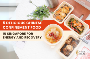 Delicious Confinement Meals