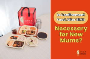 Confinement Food