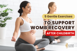 5 Gentle Exercises to Support Womb Recovery After Childbirth