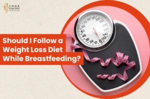 Should I Follow a Weight Loss Diet While Breastfeeding